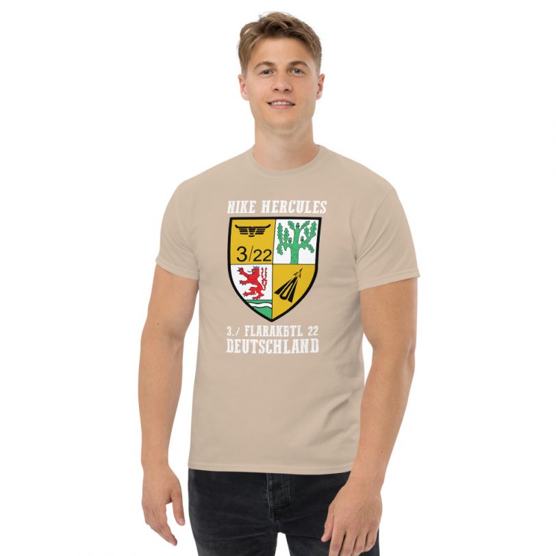 Germany 3/22 Men's heavyweight tee - Image 5