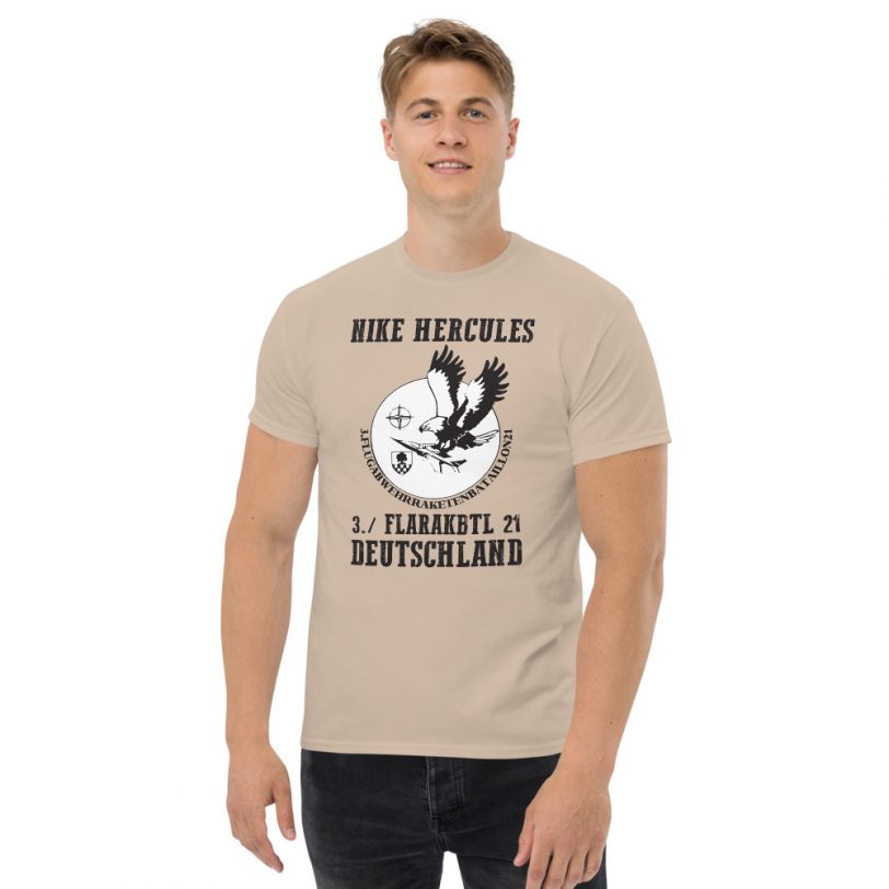 Germany 3/21 Men's heavyweight tee - Image 3
