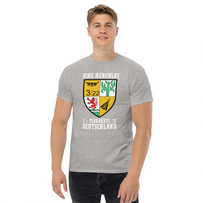 Germany 3/22 Men's heavyweight tee - Image 4