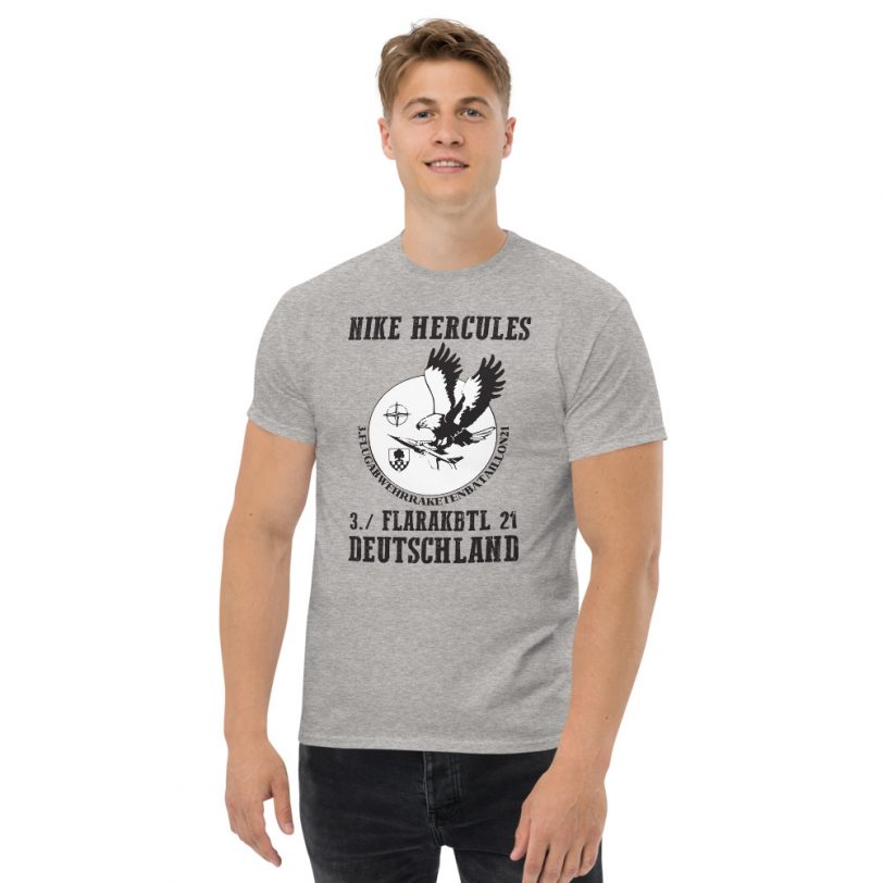 Germany 3/21 Men's heavyweight tee - Image 2