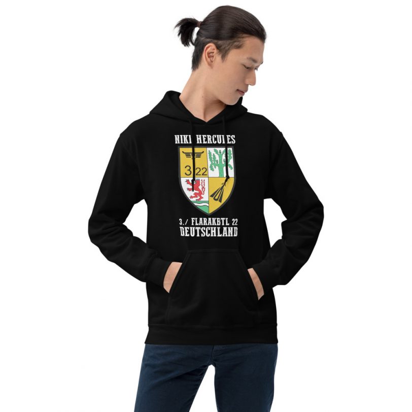 Germany 3/22 Unisex Hoodie - Image 2