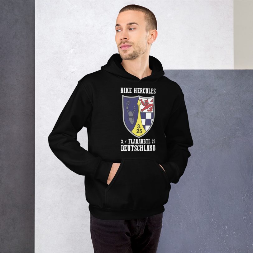 Germany 3/25 Unisex Hoodie - Image 2