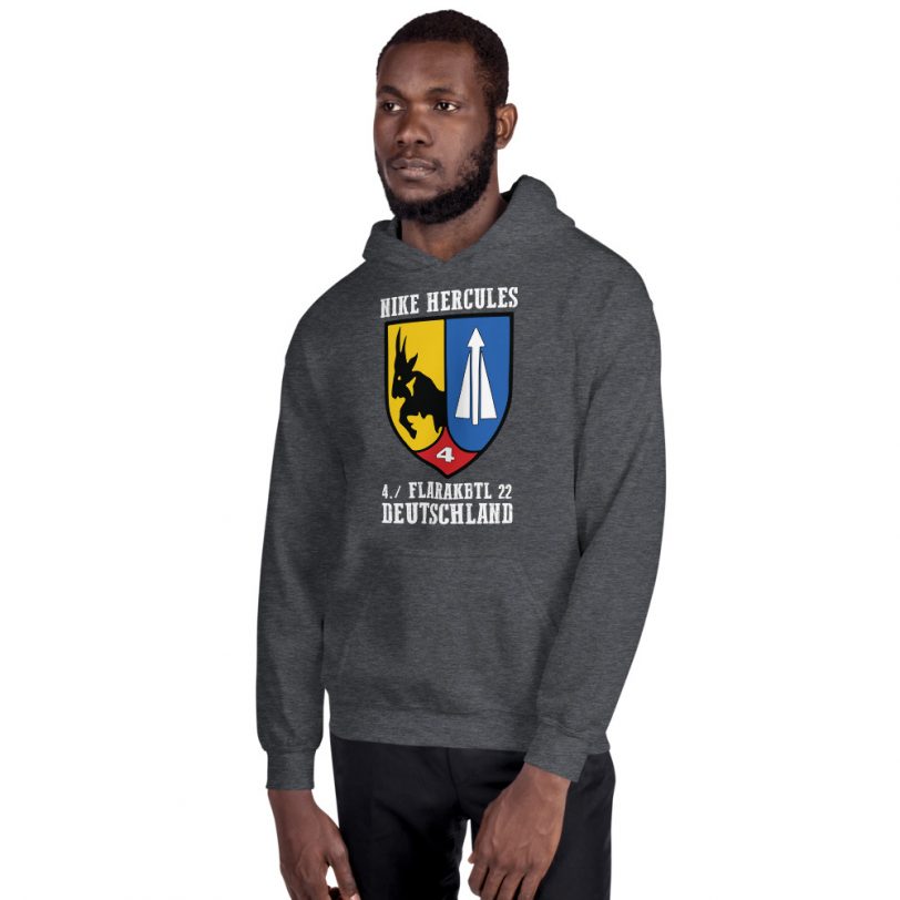 Germany 4/22 Unisex Hoodie - Image 4