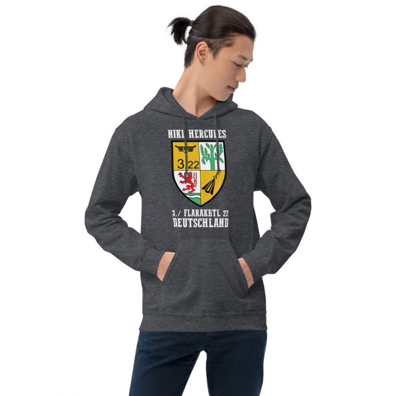 Germany 3/22 Unisex Hoodie - Image 5