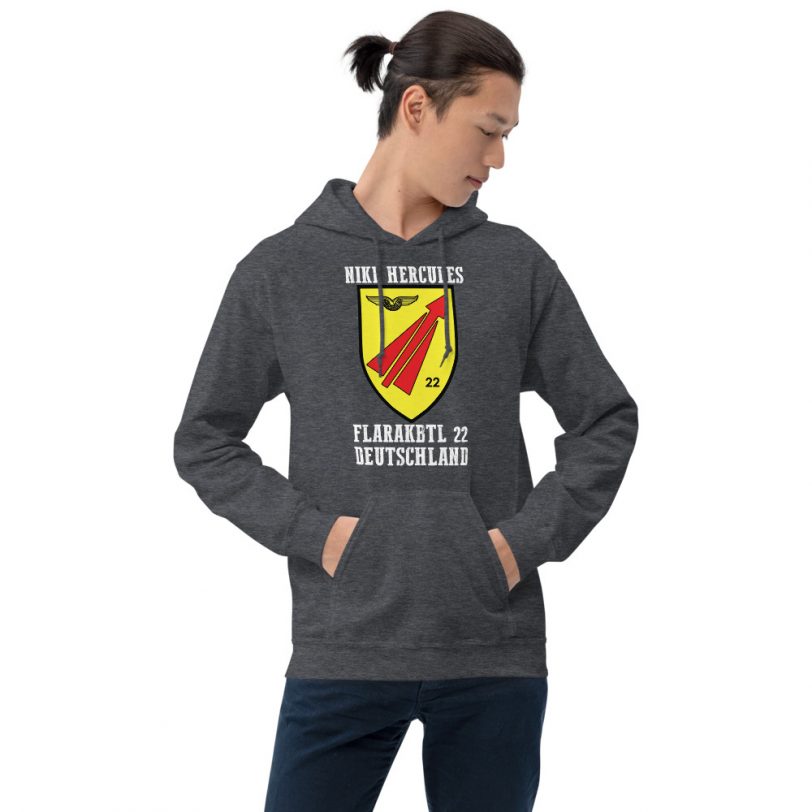 Germany 22nd BN Unisex Hoodie - Image 5