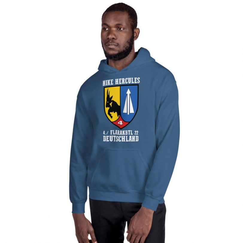 Germany 4/22 Unisex Hoodie - Image 5