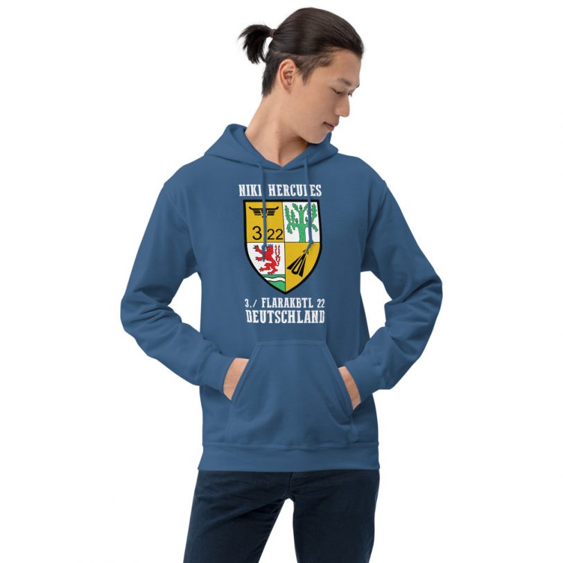 Germany 3/22 Unisex Hoodie - Image 6