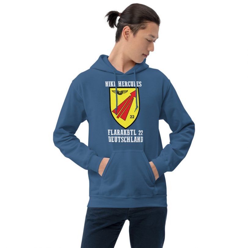 Germany 22nd BN Unisex Hoodie - Image 6