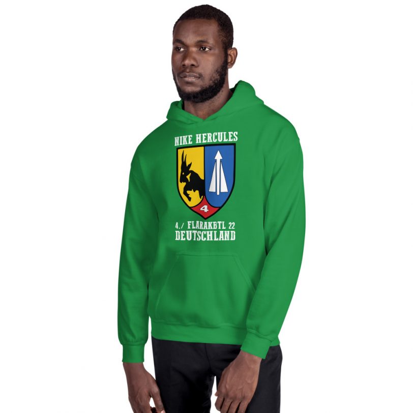 Germany 4/22 Unisex Hoodie - Image 7