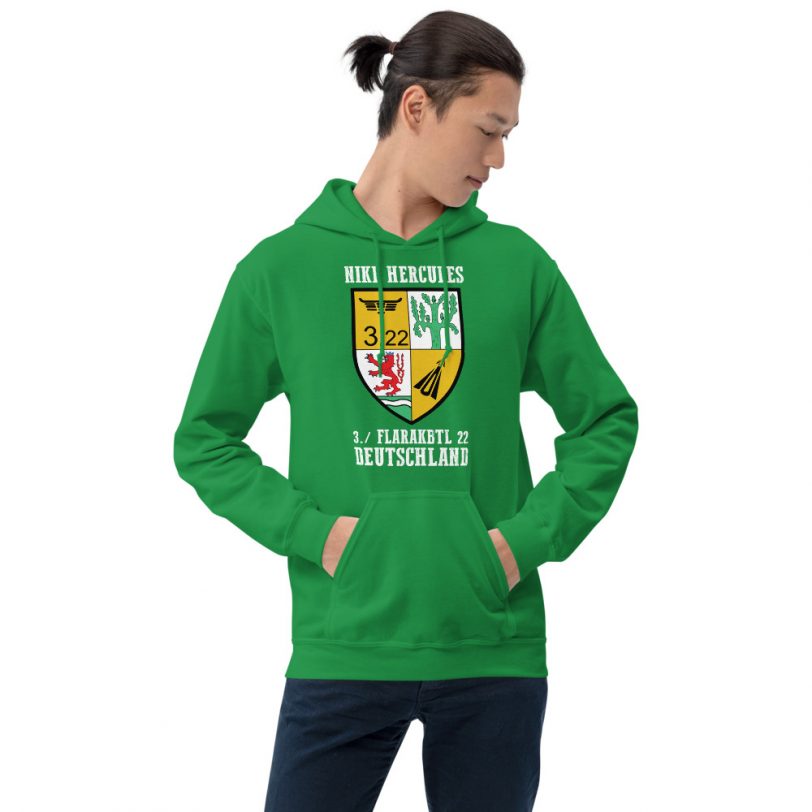 Germany 3/22 Unisex Hoodie - Image 7