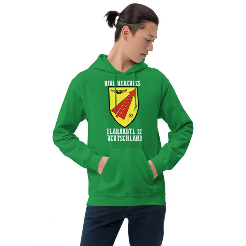 Germany 22nd BN Unisex Hoodie - Image 8