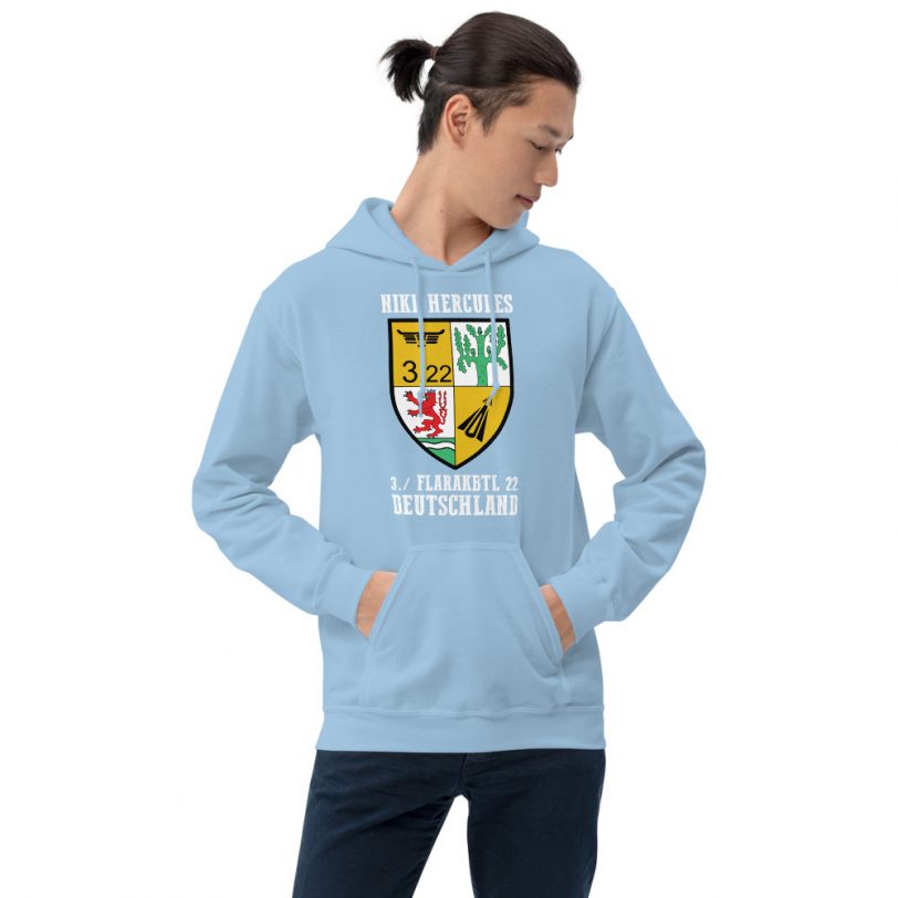 Germany 3/22 Unisex Hoodie - Image 8