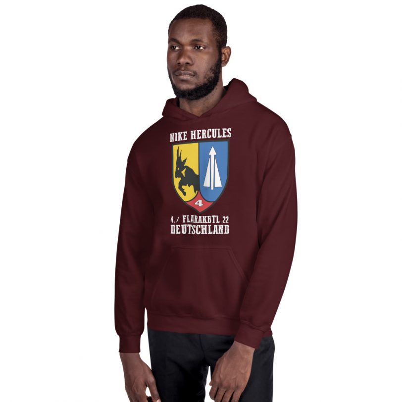 Germany 4/22 Unisex Hoodie - Image 3