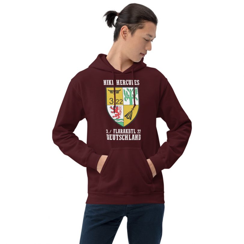 Germany 3/22 Unisex Hoodie - Image 4