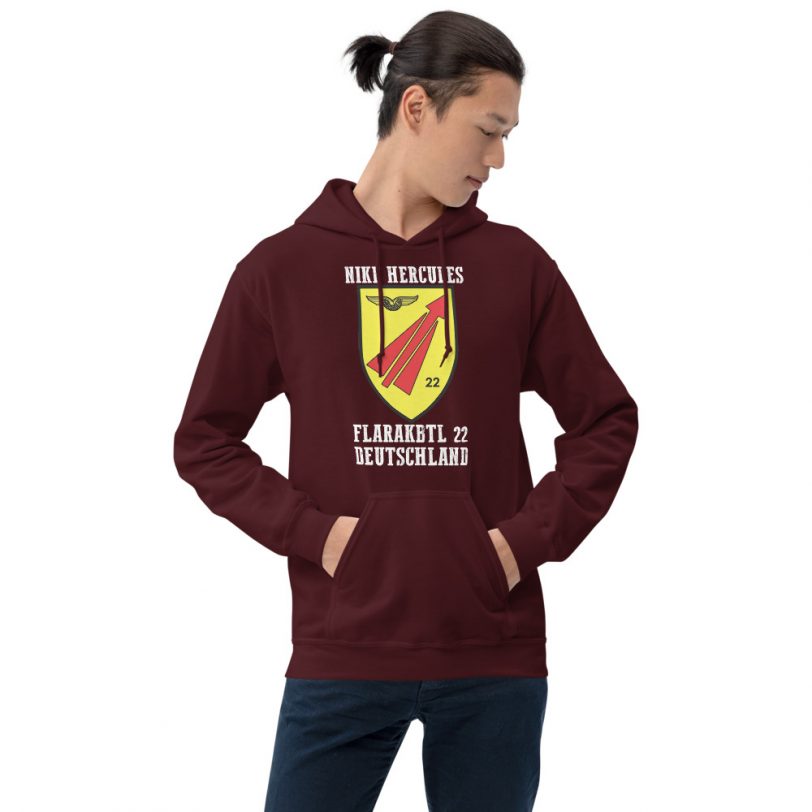 Germany 22nd BN Unisex Hoodie - Image 3