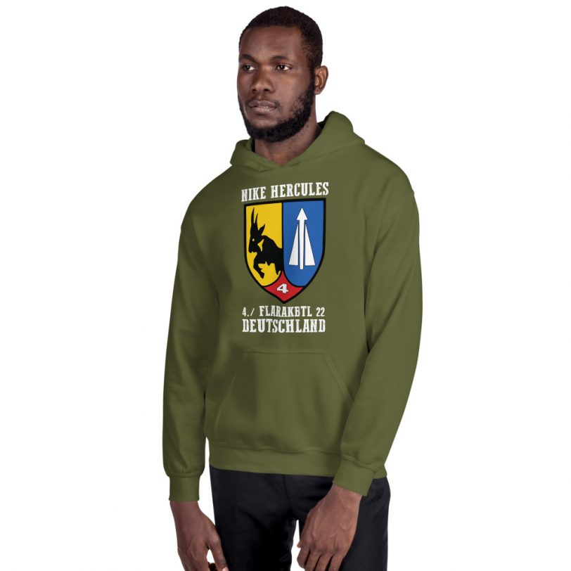 Germany 4/22 Unisex Hoodie - Image 6