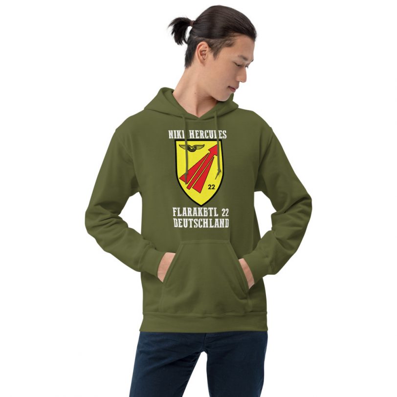 Germany 22nd BN Unisex Hoodie - Image 7