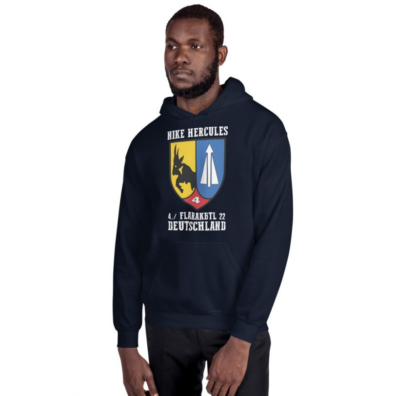 Germany 4/22 Unisex Hoodie - Image 2