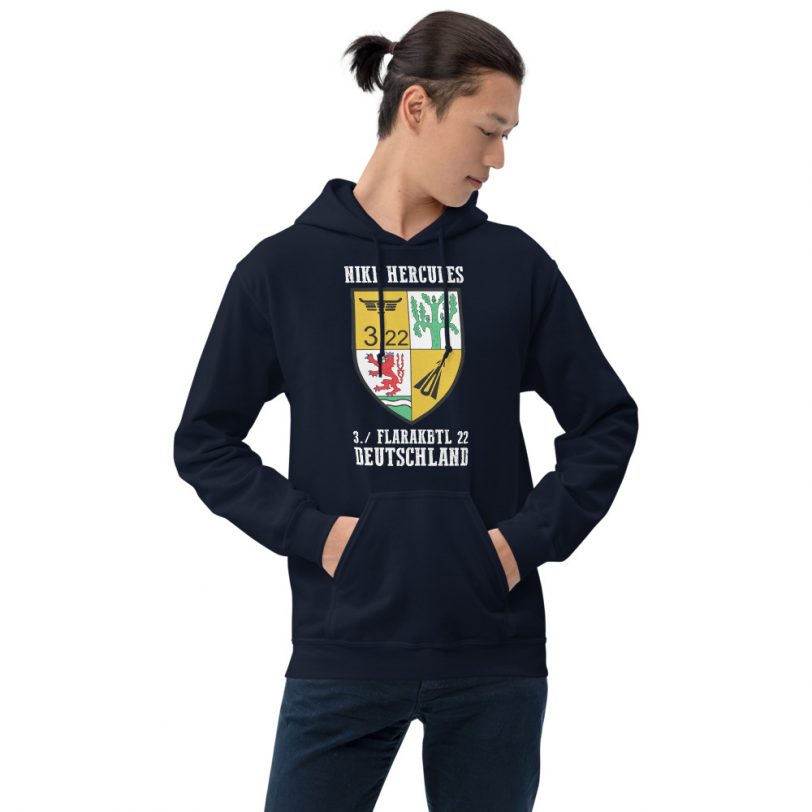 Germany 3/22 Unisex Hoodie - Image 3