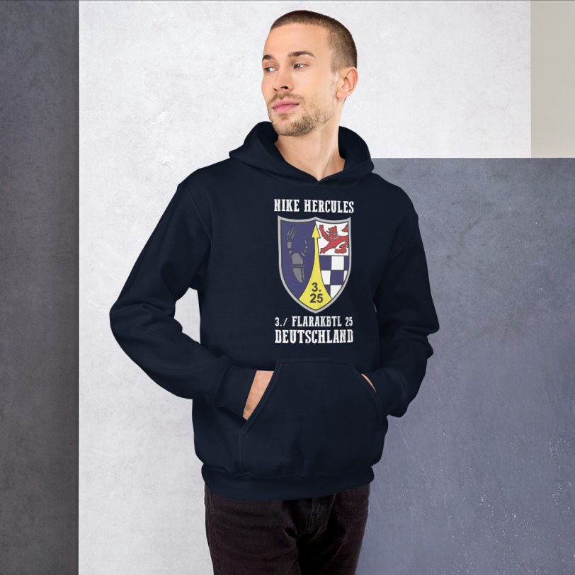 Germany 3/25 Unisex Hoodie - Image 3