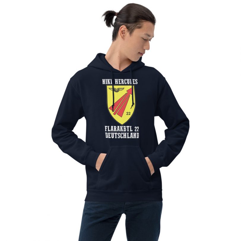 Germany 22nd BN Unisex Hoodie - Image 2