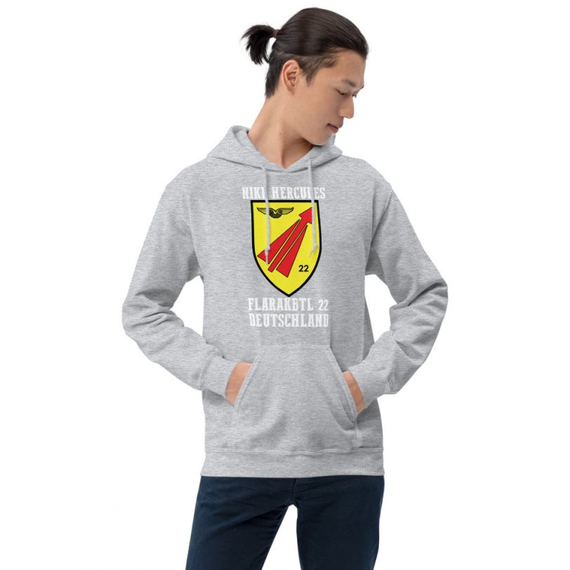 Germany 22nd BN Unisex Hoodie - Image 9