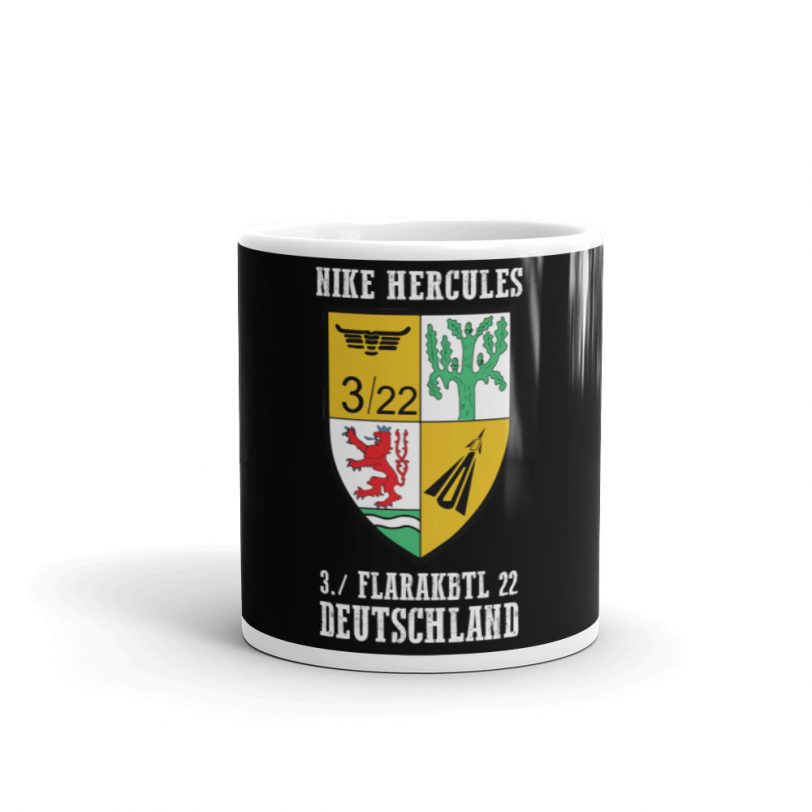 Germany 3/22 glossy mug