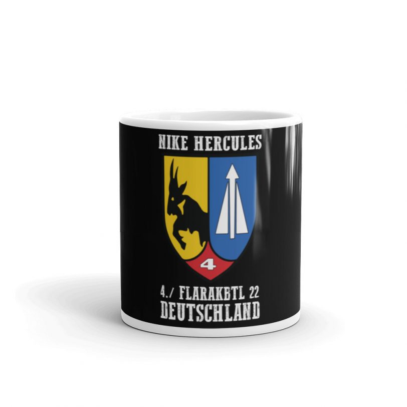 Germany 4/22 glossy mug