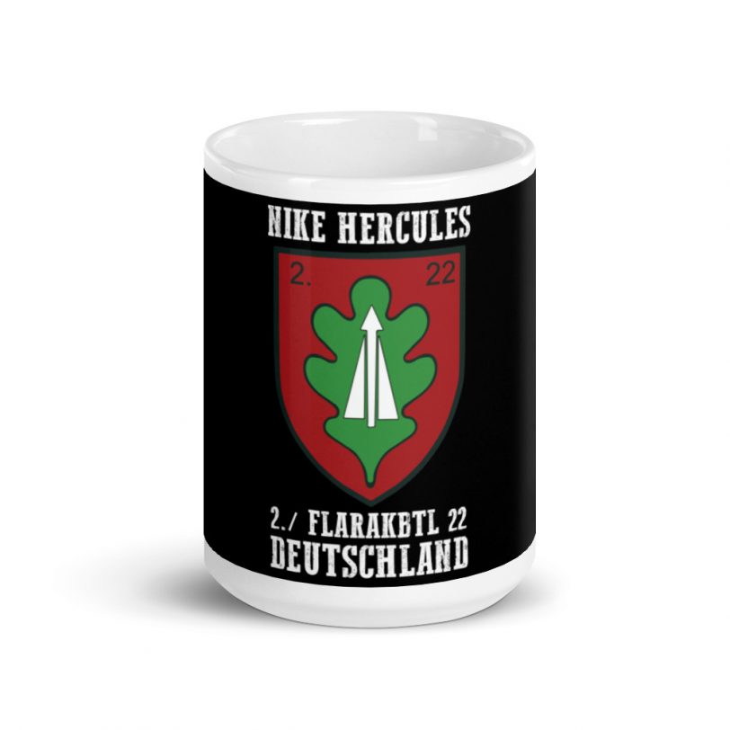 Germany 2/22 White glossy mug - Image 2