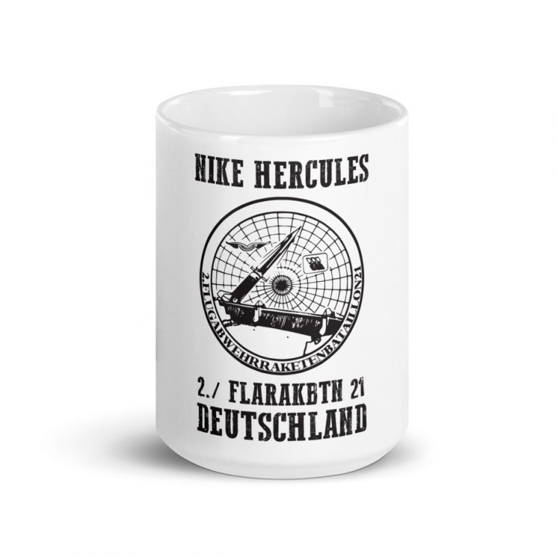 Germany 2/21 White glossy mug - Image 2