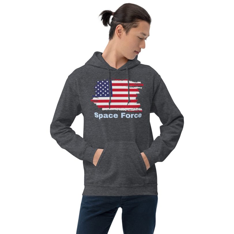 Space Force Unisex Hoodie - Image 4