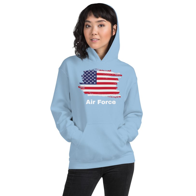 Air Force Unisex Hoodie - Image 7