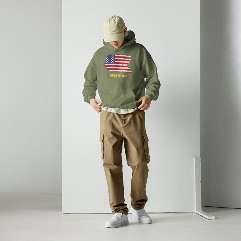 Marine Corps Unisex Hoodie - Image 5