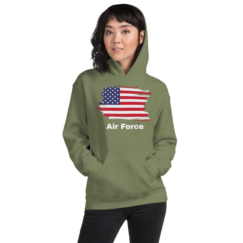 Air Force Unisex Hoodie - Image 5