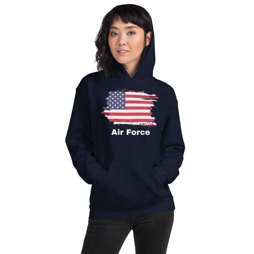 Air Force Unisex Hoodie - Image 2