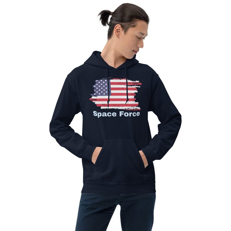 Space Force Unisex Hoodie - Image 2