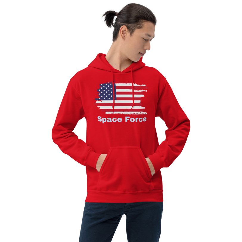 Space Force Unisex Hoodie - Image 3