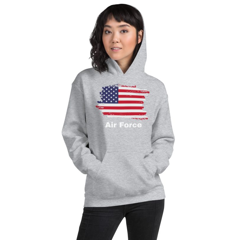 Air Force Unisex Hoodie - Image 6