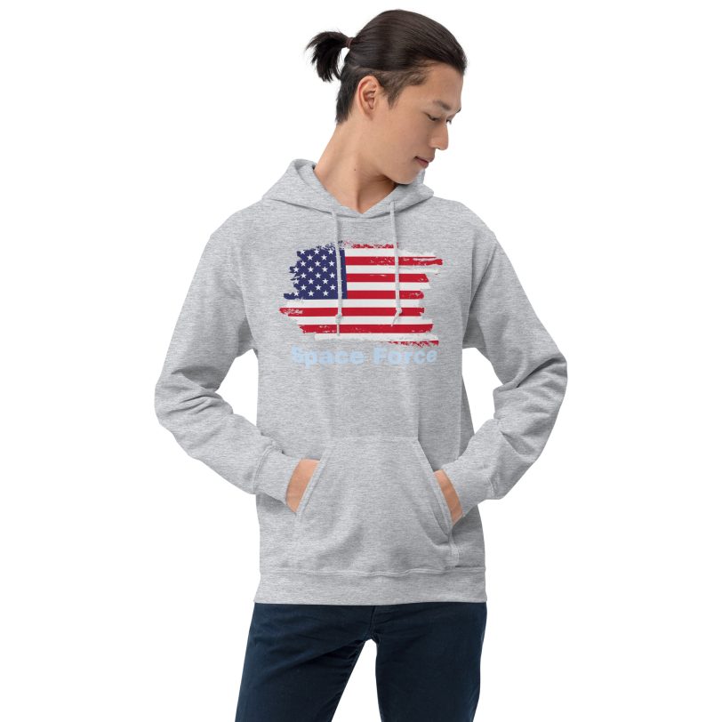 Space Force Unisex Hoodie - Image 6