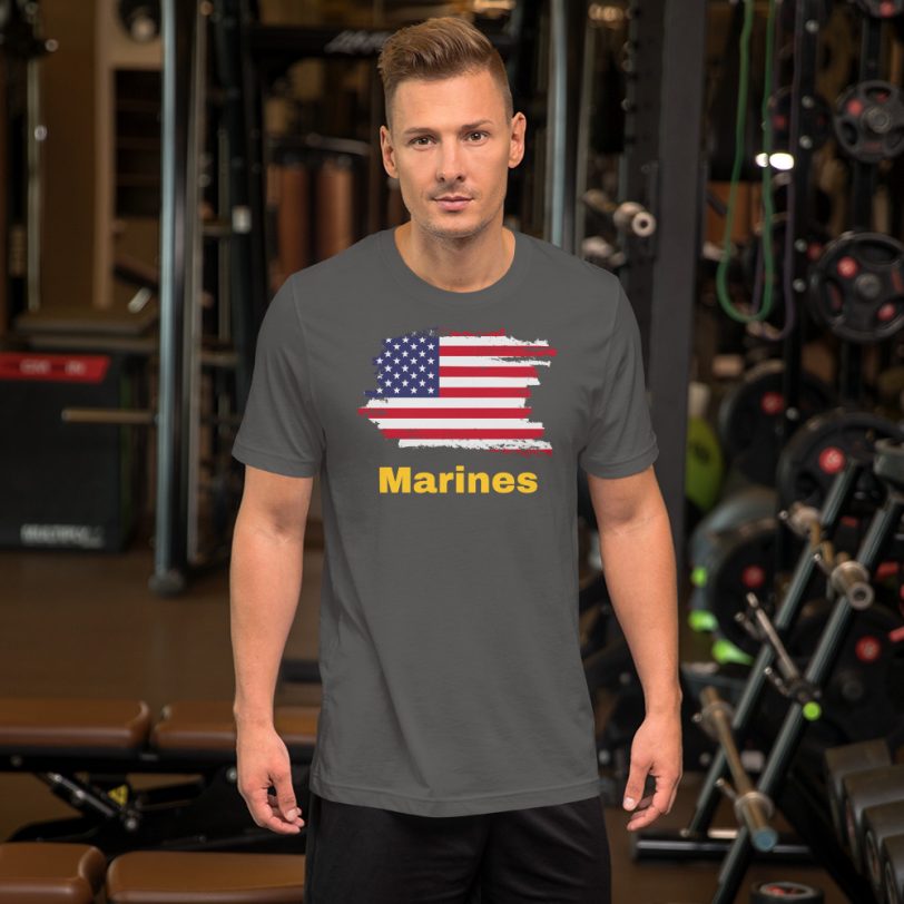 US Marines Unisex t-shirt - Image 5