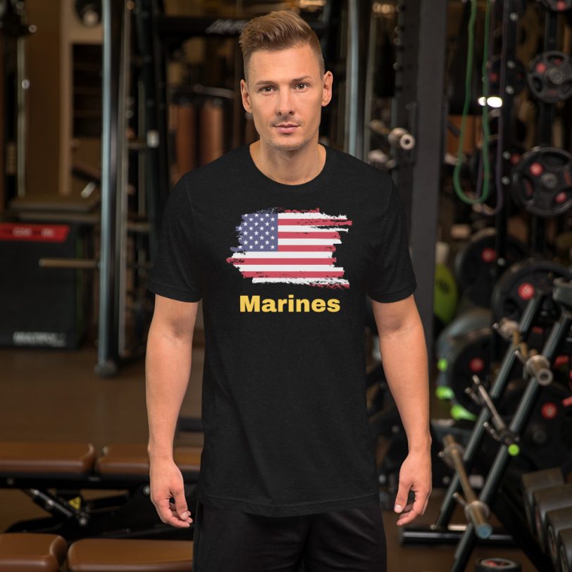 US Marines Unisex t-shirt