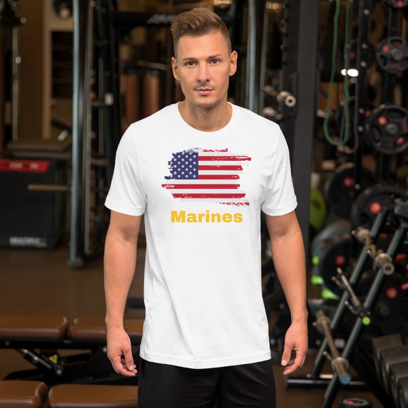 US Marines Unisex t-shirt - Image 8